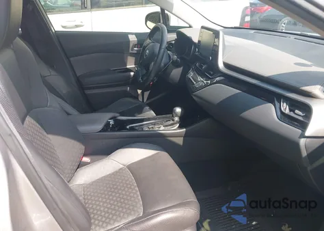 2020 Toyota C-Hr Limited z USA, uszkodzony, nr VIN JTNKHMBX5L1084815